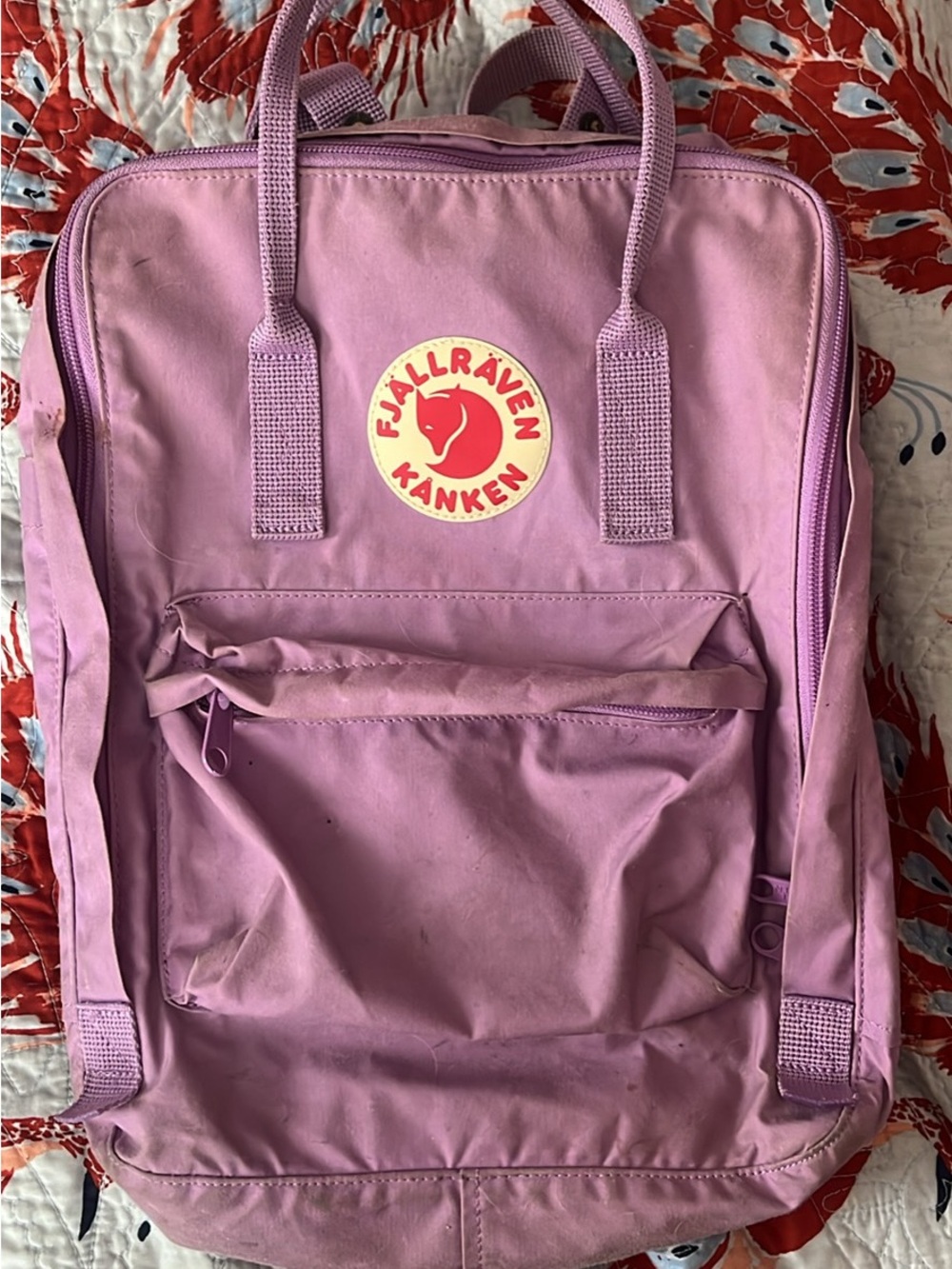 Fjällräven Kånken Classic Backpack in Light Purple